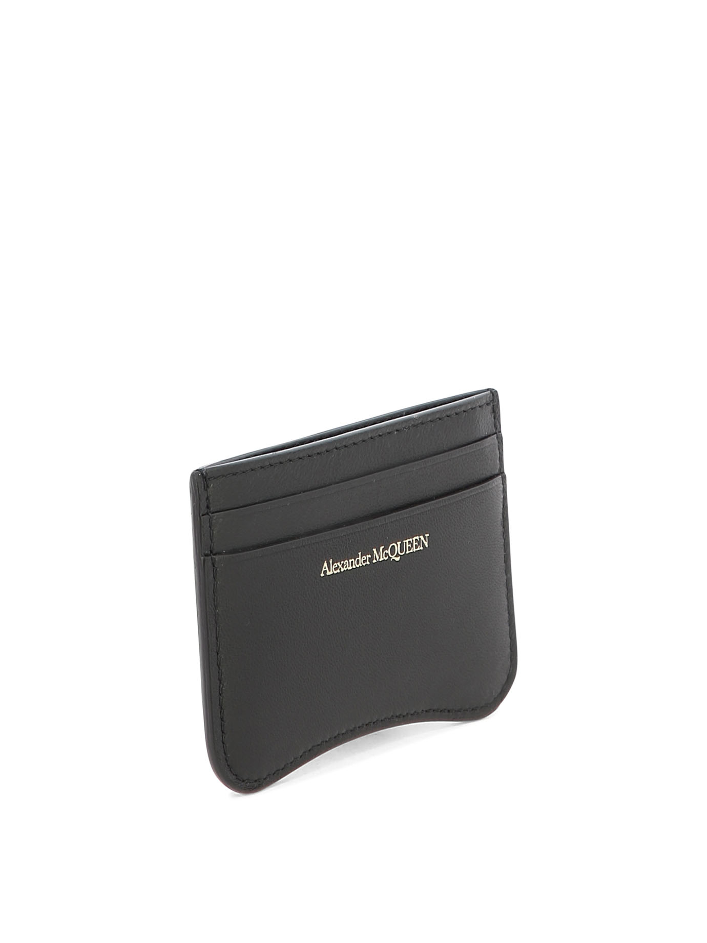 ALEXANDER MCQUEEN The Seal card holder